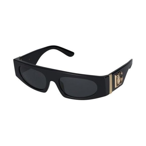 Dolce & Gabbana Sunglasses Dolce & Gabbana 0Dg4411 501/87 Nero 54/19/140 - NWT main image 4
